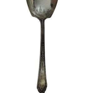 Holmes & Edwards Romance 1925 Super Plate 8 1/2" Spoon Ladle Antique Vintage